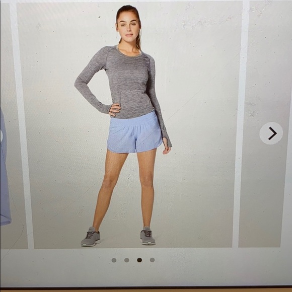 💙🧊Hotty Hot short NWT Cool Breeze🧊💙 - Picture 4 of 5